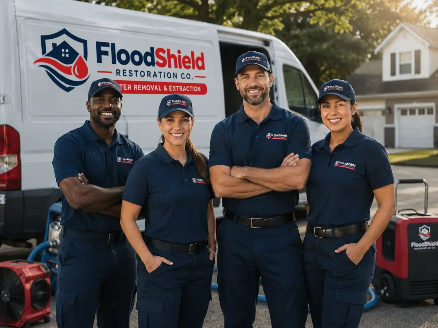 Flood Damage Restoration company in Amery, WI